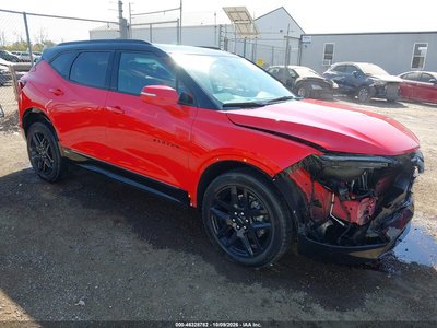 3GNKBKRS1PS****** 2023 Chevrolet Blazer