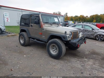 1J4FA49S74P****** 2004 Jeep Wrangler