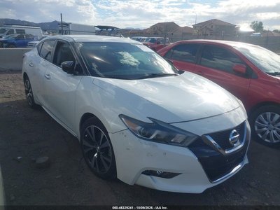 1N4AA6APXJC****** 2018 Nissan Maxima