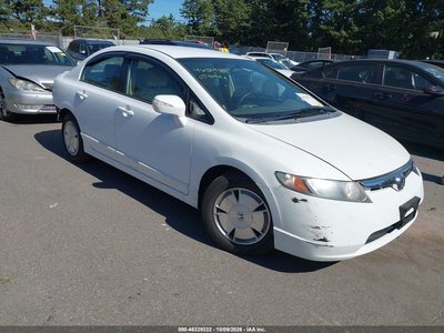 JHMFA36247S****** 2007 Honda Civic Hybrid