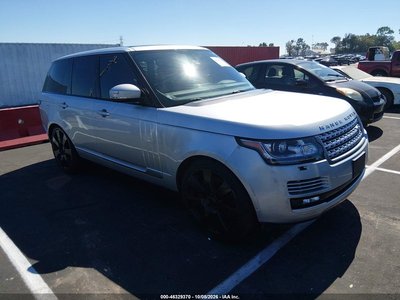 SALGV2TF6FA****** 2015 Land Rover Range Rover
