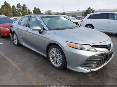 4T1B21HK2JU****** 2018 Toyota Camry Hybrid