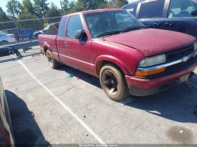 1GCCS19X738****** 2003 Chevrolet S-10