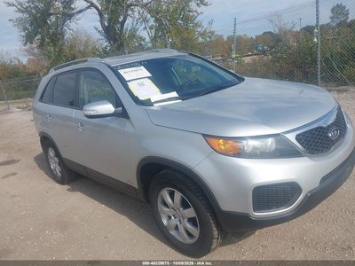 5XYKTDA27DG****** 2013 Kia Sorento