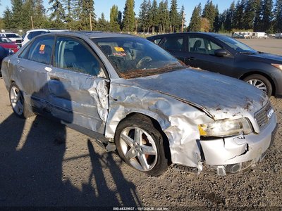 WAULT68E83A****** 2003 Audi A4