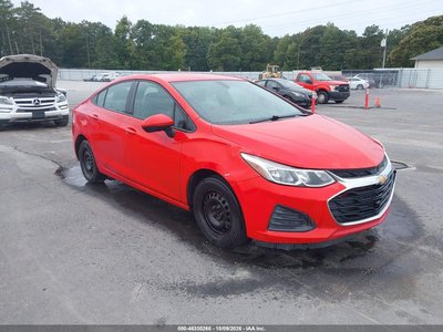 1G1BC5SM6K7****** 2019 Chevrolet Cruze