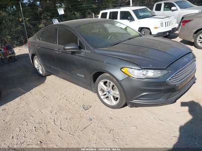 3FA6P0LU7JR****** 2018 Ford Fusion Hybrid