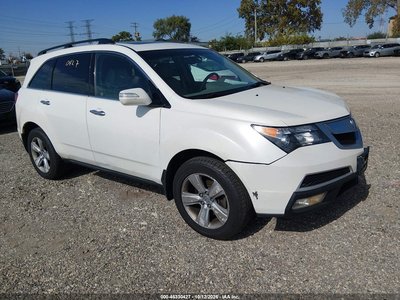 2HNYD2H41BH****** 2011 Acura MDX