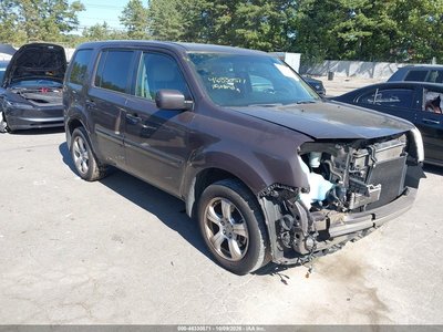 5FNYF4H52FB****** 2015 Honda Pilot