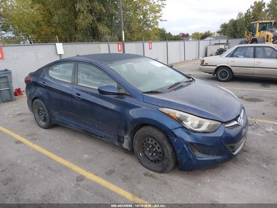 5NPDH4AE6GH****** 2016 Hyundai Elantra