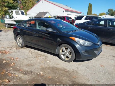 5NPDH4AEXDH****** 2013 Hyundai Elantra