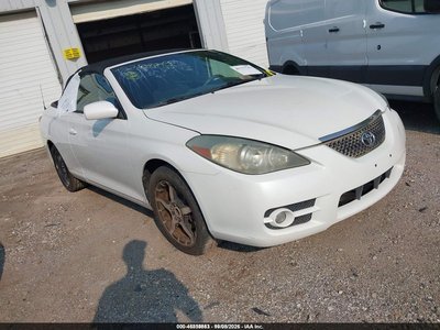 4T1FA38P77U****** 2007 Toyota Camry Solara