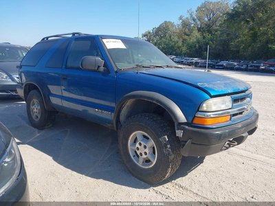 1GNCT18W1YK****** 2000 Chevrolet Blazer