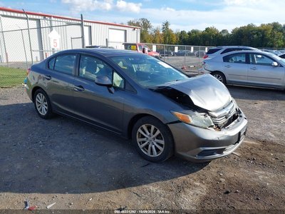 2HGFB2F95CH****** 2012 Honda Civic