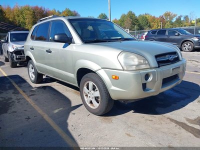 KM8JM12B97U****** 2007 Hyundai Tucson