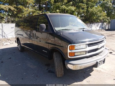 1GCHG39G121****** 2002 Chevrolet Express