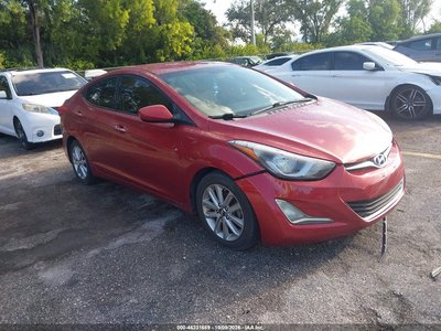 5NPDH4AE6EH****** 2014 Hyundai Elantra