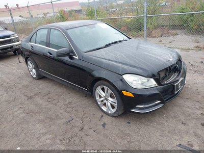 WDDGF8ABXDA****** 2013 Mercedes-Benz C 300