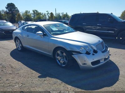 SCBCR63W84C****** 2004 Bentley Continental GT