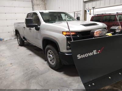 1GC5YSE78MF****** 2021 Chevrolet Silverado 3500 HD