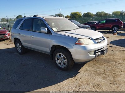 2HNYD18621H****** 2001 Acura MDX