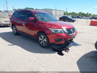 5N1DR2MN9HC****** 2017 Nissan Pathfinder