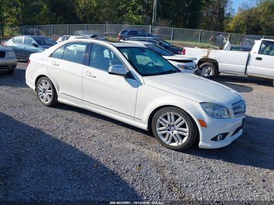 WDDGF54X98F****** 2008 Mercedes-Benz C 300