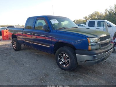 1GCEK19V94E****** 2004 Chevrolet Silverado 1500