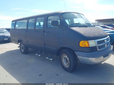 2B5WB35Z31K****** 2001 Dodge Ram Wagon