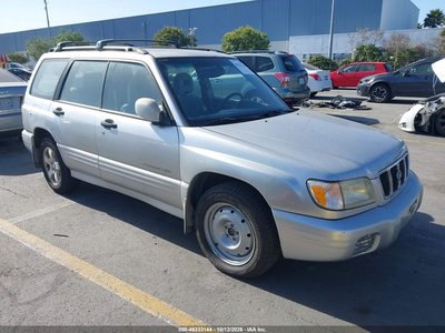 JF1SF65612H****** 2002 Subaru Forester