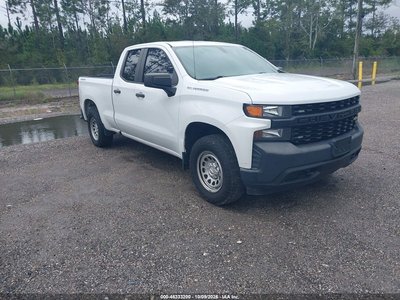 1GCRYAEFXKZ****** 2019 Chevrolet Silverado 1500