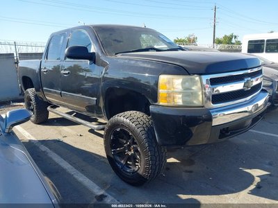 2GCEK13C181****** 2008 Chevrolet Silverado 1500