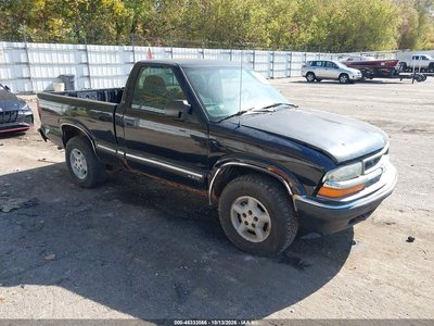 1GCDT14W8YK****** 2000 Chevrolet S-10