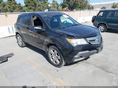 2HNYD28308H****** 2008 Acura MDX