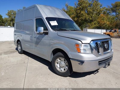 1N6BF0LY9CN****** 2012 Nissan NV 2500