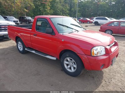 1N6DD21S31C****** 2001 Nissan Frontier