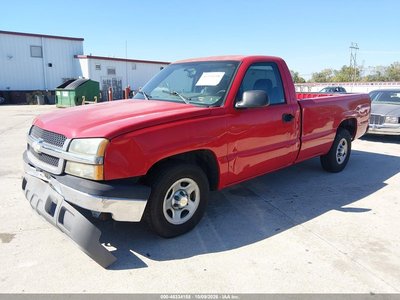 1GCEC14X84Z****** 2004 Chevrolet Silverado 1500