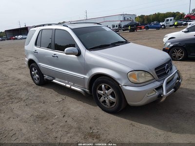 4JGAB75E22A****** 2002 Mercedes-Benz Ml 500