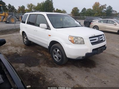 5FNYF28627B****** 2007 Honda Pilot