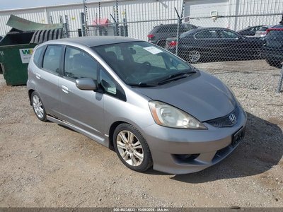 JHMGE8G49AC****** 2010 Honda Fit