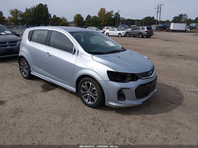 1G1JD6SB9H4****** 2017 Chevrolet Sonic