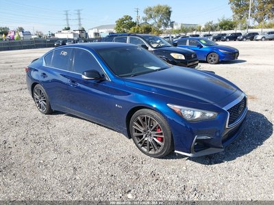 JN1FV7AR9KM****** 2019 Infiniti Q50