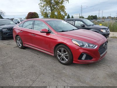 5NPE34AF9JH****** 2018 Hyundai Sonata