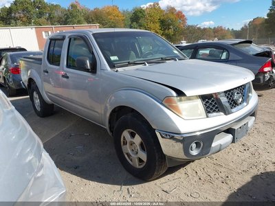 1N6AD07W06C****** 2006 Nissan Frontier