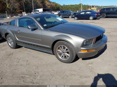 1ZVFT80N155****** 2005 Ford Mustang