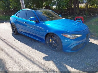ZARFAEEN4J7****** 2018 Alfa Romeo Giulia