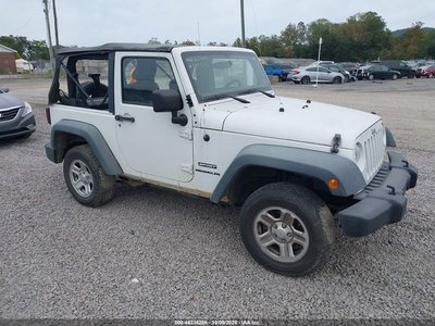 1J4AA2D14BL****** 2011 Jeep Wrangler
