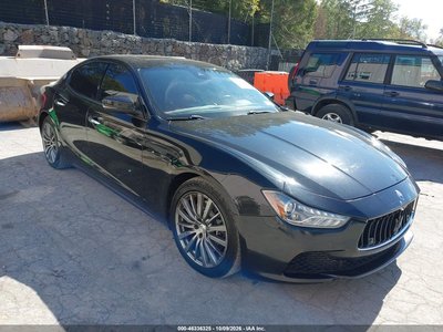 ZAM57RTL6H1****** 2017 Maserati Ghibli