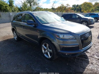 WA1DGAFE2DD****** 2013 Audi Q7