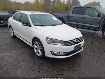 1VWCN7A36DC****** 2013 Volkswagen Passat